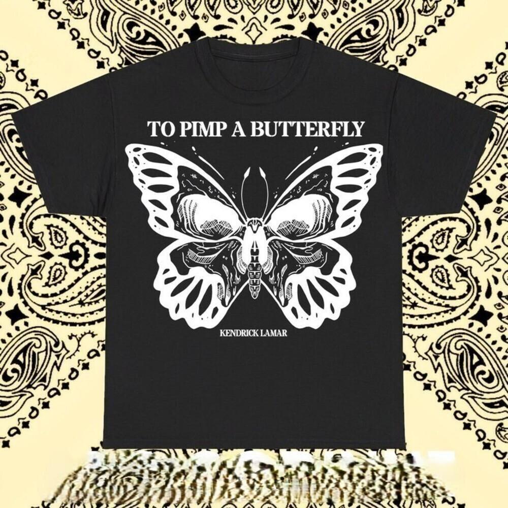 Kendrick Lamar To Pimp A Butterfly Album Art Fan T Shirt